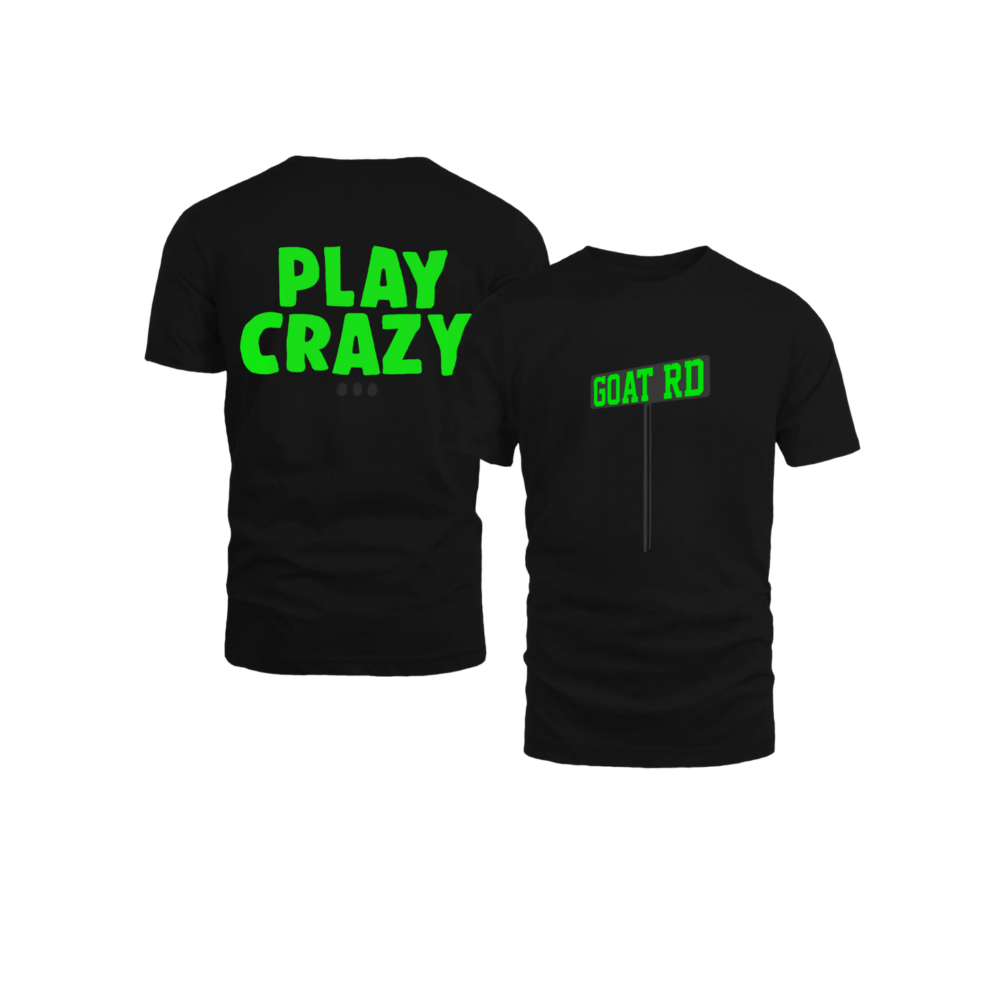 THE “PLAY CRAZY” TEE