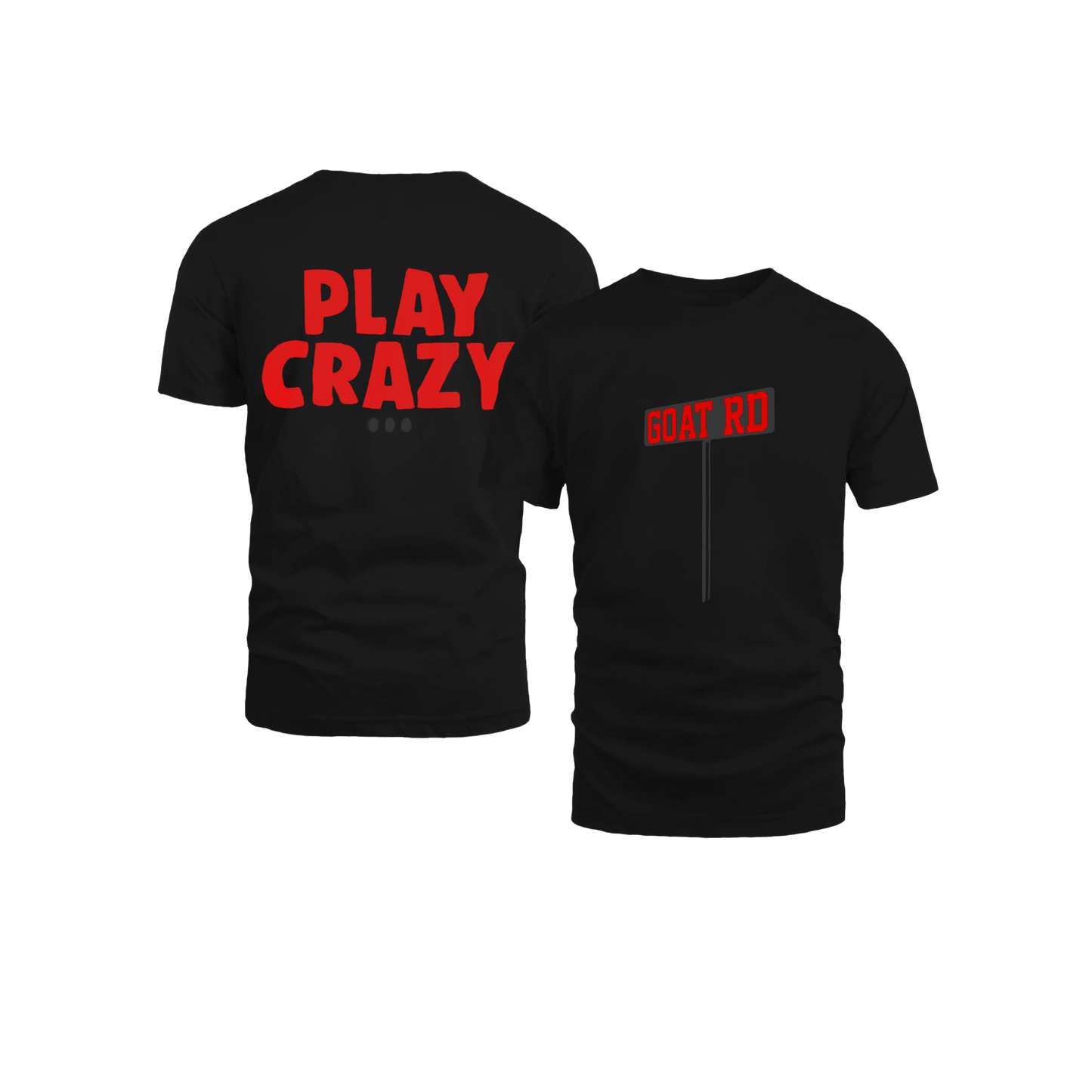 THE “PLAY CRAZY” TEE