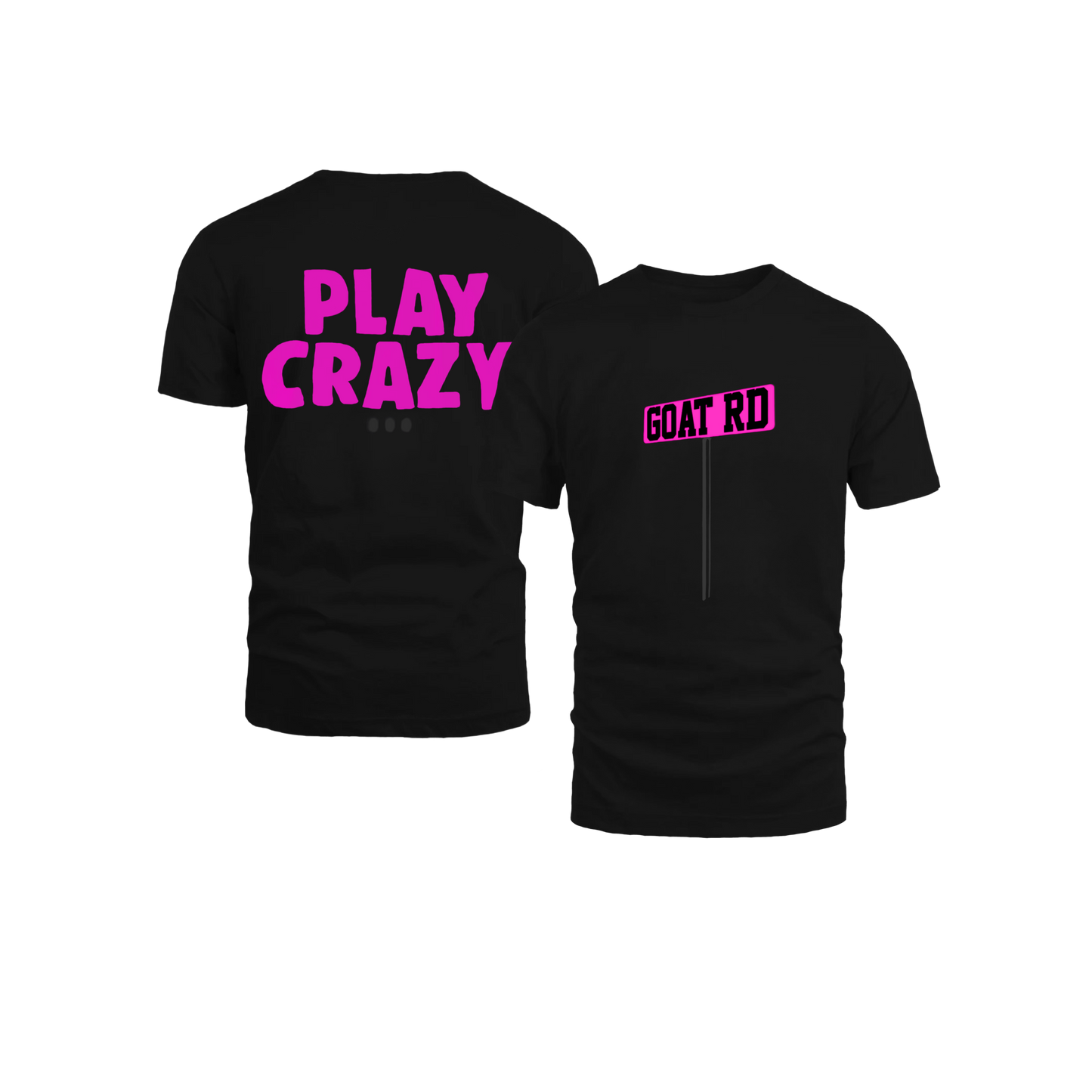 THE “PLAY CRAZY” TEE