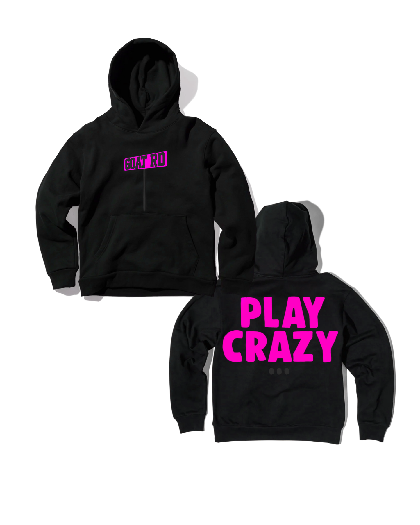“PLAY CRAZY” HOODIE