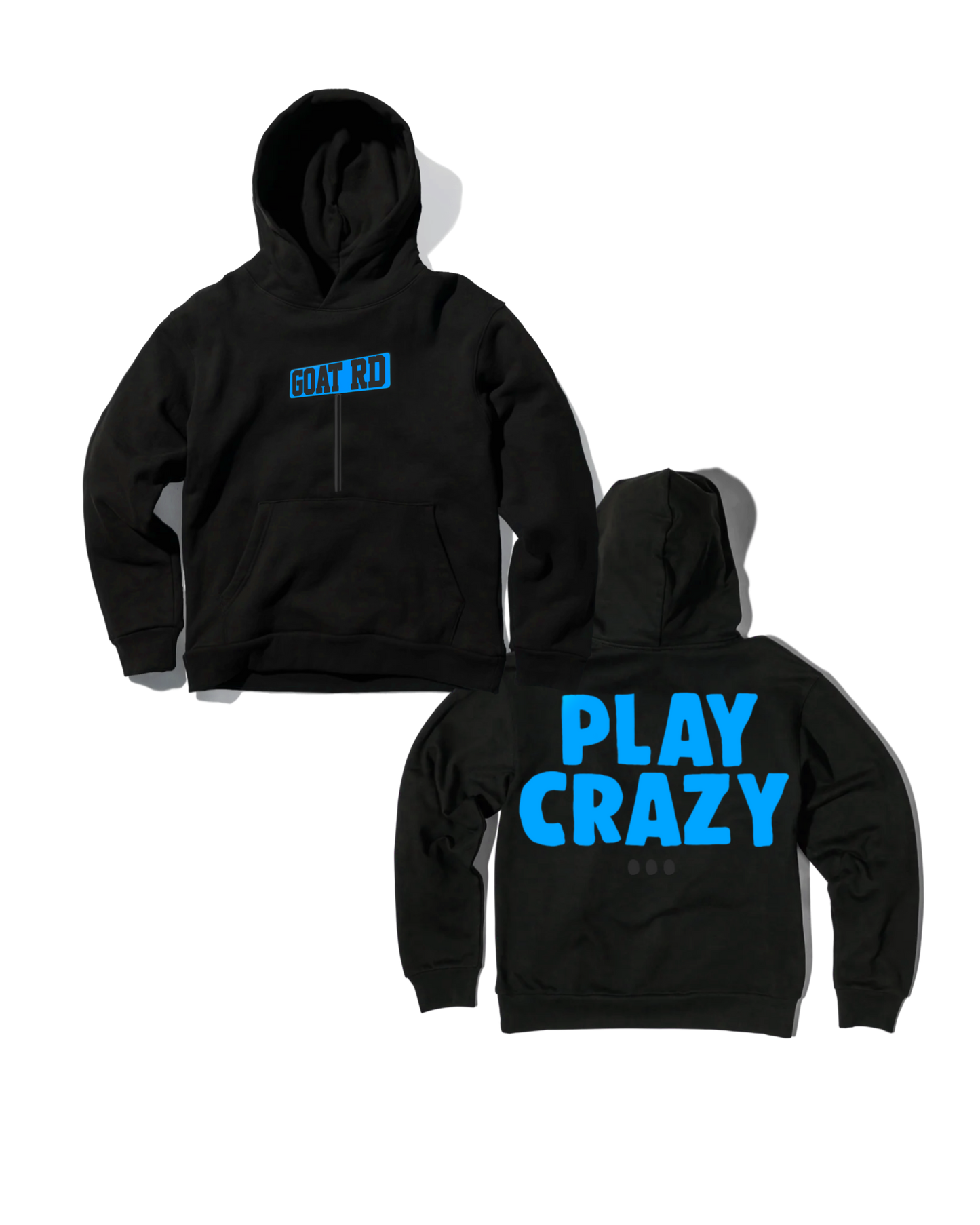 “PLAY CRAZY” HOODIE