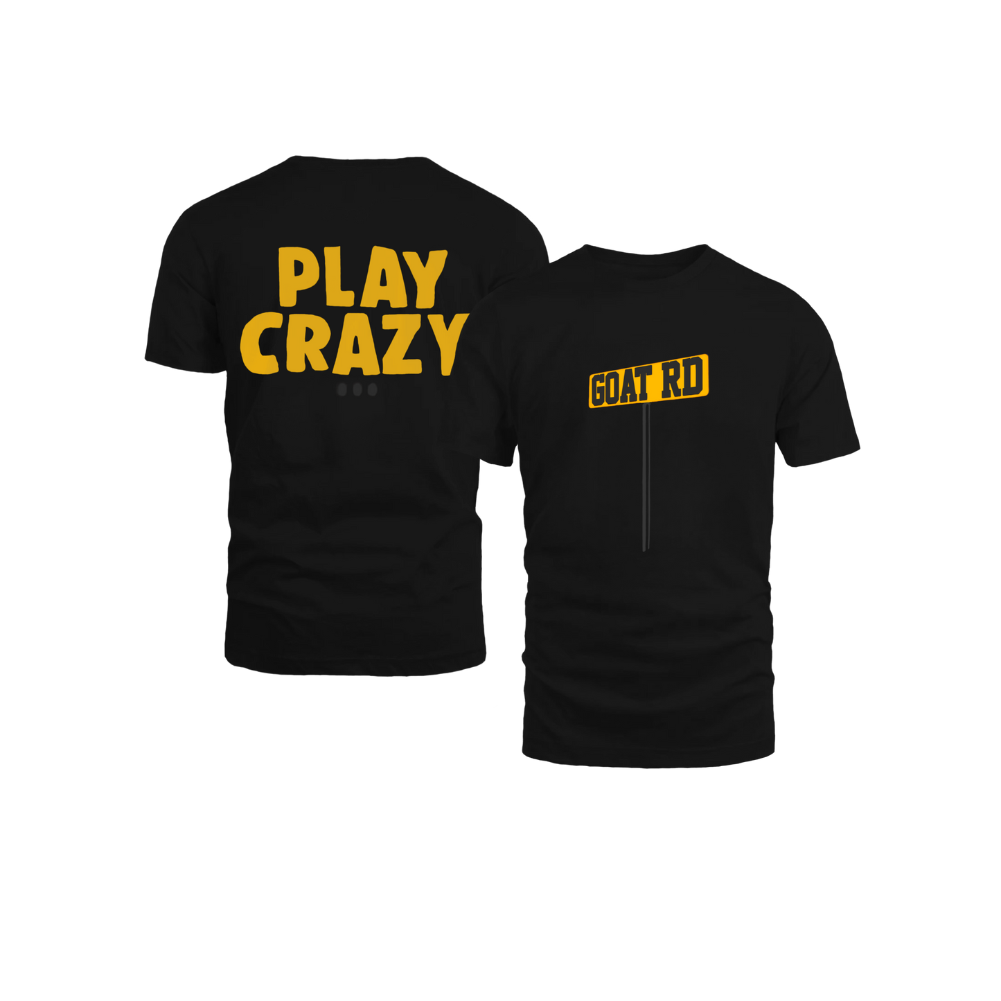 THE “PLAY CRAZY” TEE