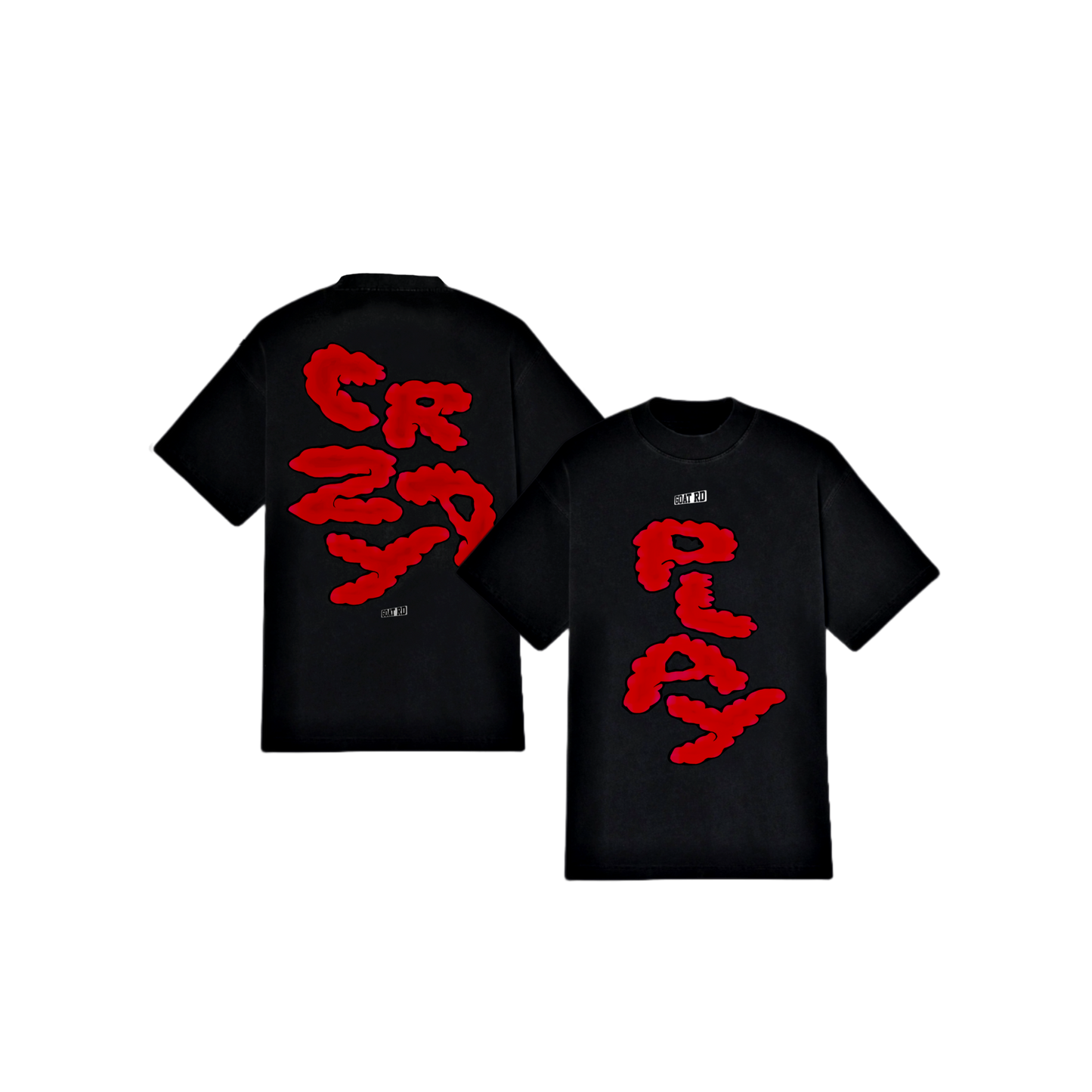 “CRAZY CLOUDS” TEE