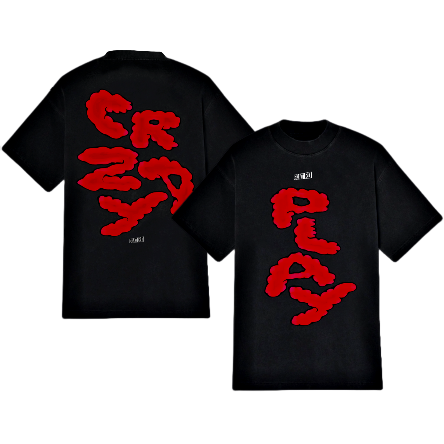 “CRAZY CLOUDS” TEE