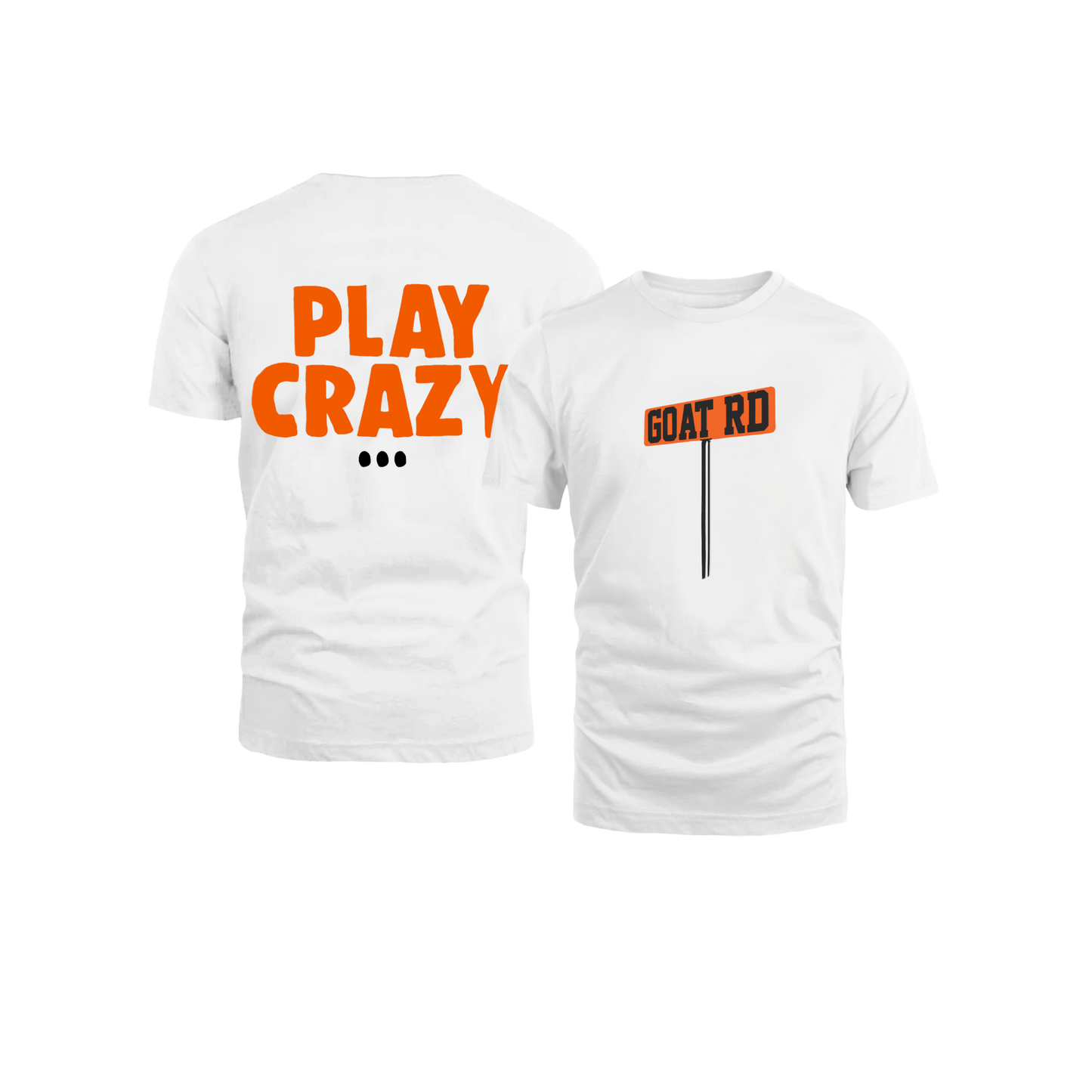 THE “PLAY CRAZY” TEE