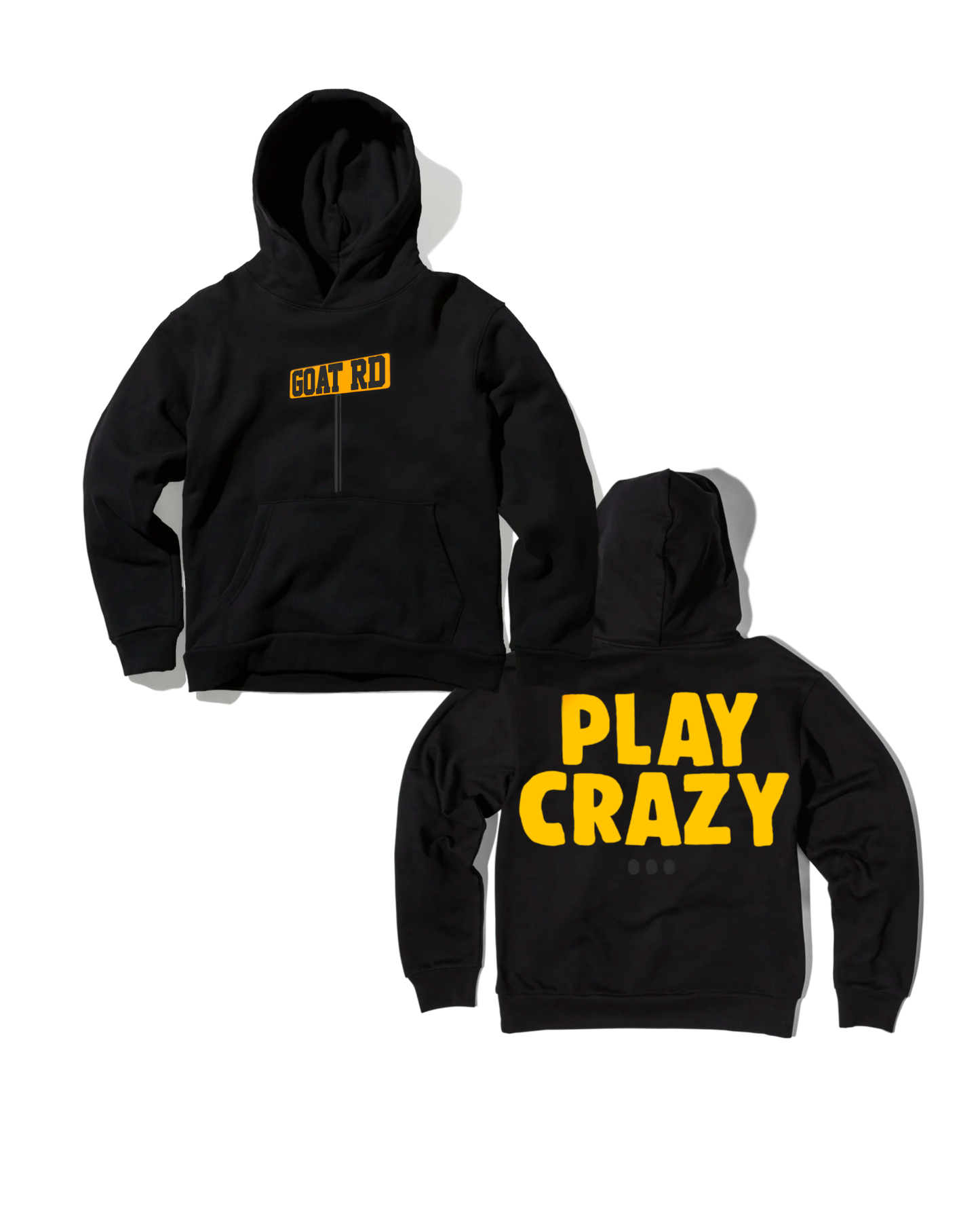 “PLAY CRAZY” HOODIE