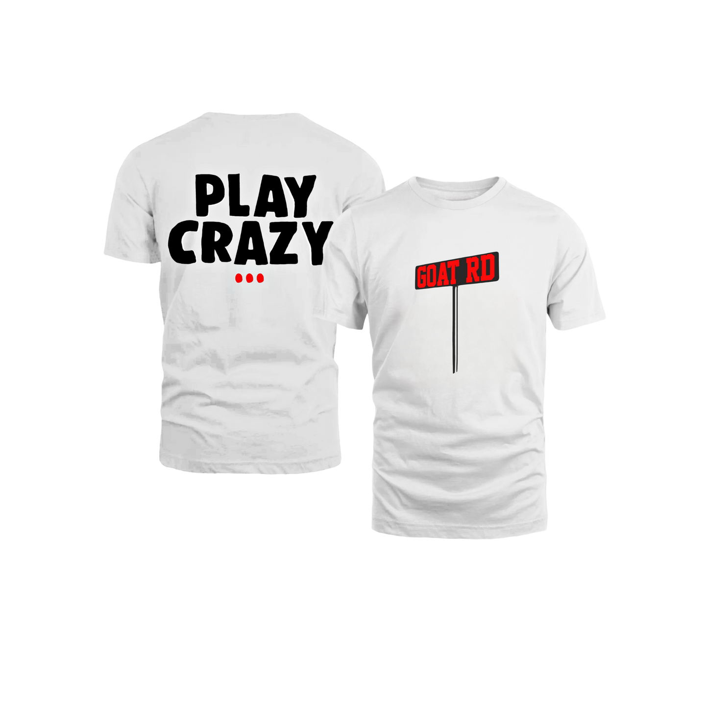 THE “PLAY CRAZY” TEE